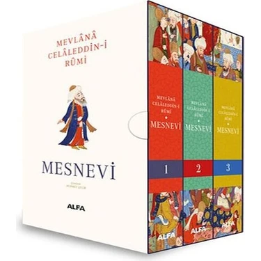 Uravas Store Mesnevi 1-2-3 (Kutulu