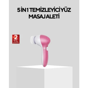 Uravas Store Taşınabilir Yüz Masaj Aleti – Cilt Yenileyici, Leke ve Siyah Nokta