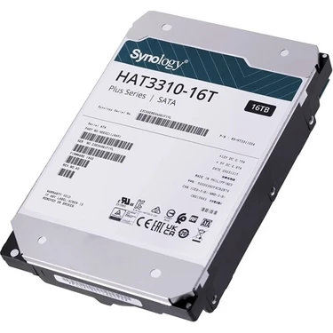 Synology 16TB 3.5'' Nas 7200RPM (HAT3310-16T) Fiyatı