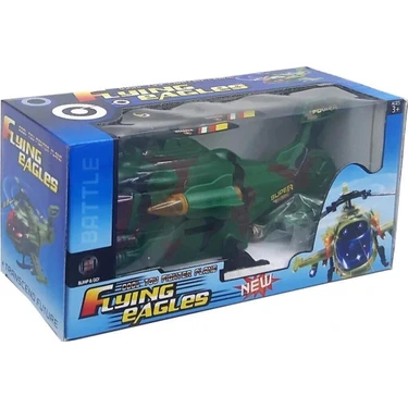Uravas Store 5599B Kutulu Pi̇lli̇ Heli̇kopter