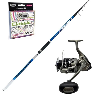 Okuma Acuador 6000 - Remixon Ultracast 420CM Surf Olta
