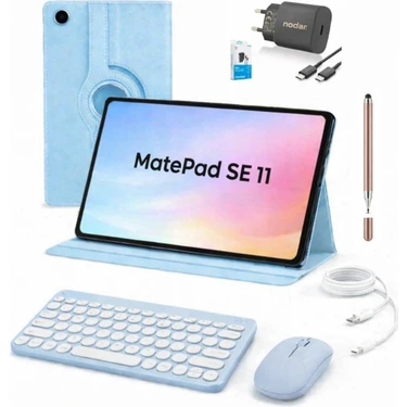 Huawei Matepad Se 11" 4gb 128GB Tablet Kalem Klavye Mouse