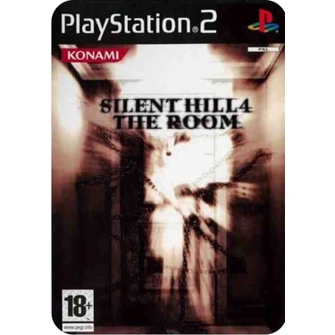 Konami Sılent Hıll 4 The Room Ps2