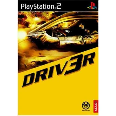 Atari Driver 3 Ps2