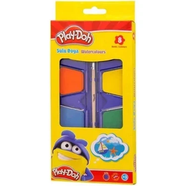 Play-Doh Suluboya 8 Renk Jumbo 35