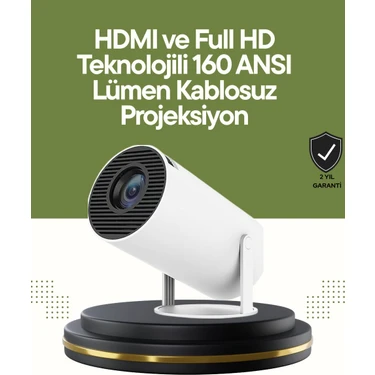 Uravas Store HDMI ve USB Girişli Uzun Ömürlü Ampullü