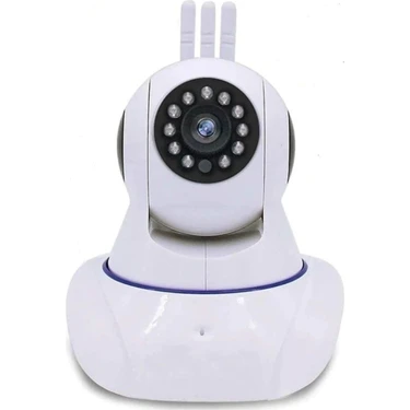 Uravas Store Gece Görüşlü Hd 360 Derece Wifi Ip Kamera Bebek