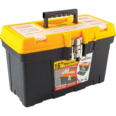İlk El Grup Ieg™ Super Bag ASR-2020 16 Inç Takım Çantası - Metal