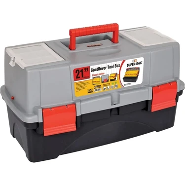 İlk El Grup Ieg™ Super Bag ASR-2068 21 Inç Raflı Takım
