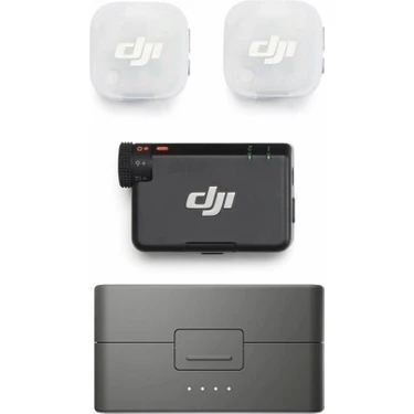 DJI Djı Mic Mini 2 (2 Tx + 1 Rx)(Yeni Model) / On Ithalat