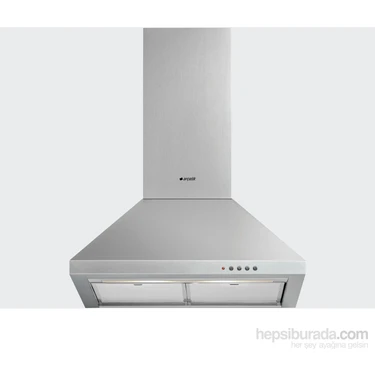 Arçelik P 27 Yı Inox 60 cm Duvar Tipi Davlumbaz 3 Kademe Mekanik Kontrol ile Şık
