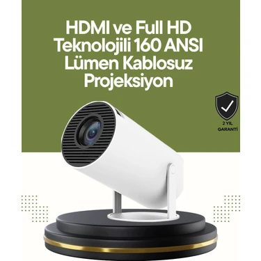 Uravas Store HDMI ve USB Girişli Uzun Ömürlü Ampullü