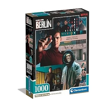 Uravas Store Clementoni 1000 Parça La De Papel Puzzle Berlin 3 (Compact