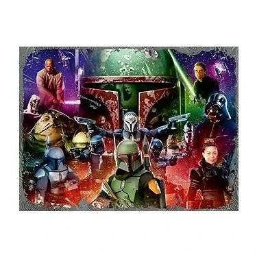 Uravas Store Ravensburger 1500P Puzzle Sw Boba Fett,