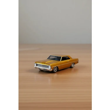 Hot Wheels 1966 Chevy Nova Metal Araba 1/64 Ölçek Fast And Fiyatı