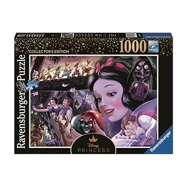 Uravas Store Ravensburger 1000P Puzzle Wd Pamuk Prenses,
