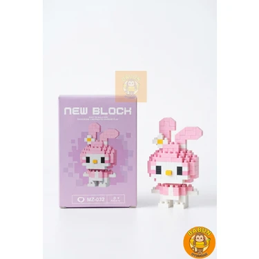 Bricks My Melody Karakter Figürü 3D Yapboz Puzzle Yapı Fiyatı