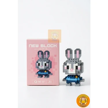 Bricks Zootopia Judy Hopps 3D Yapboz Puzzle Yapı Oyuncakları Fiyatı