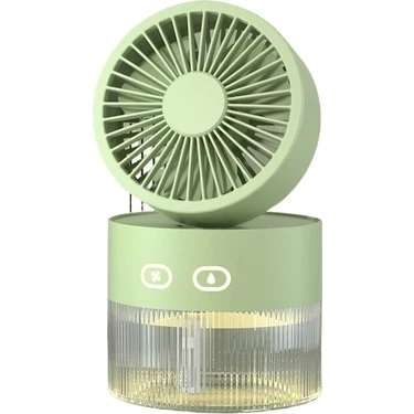 Eco Lounge Masaüstü Elektrikli Fan Taşınabilir Sessiz ve Güçlü Tasarımlı