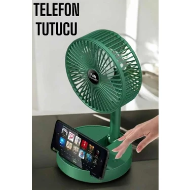 Eco Lounge Soğutucu Vantilatör Telefon Standlı Mini