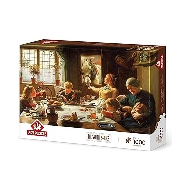 Uravas Store Art Puzzle Aileden Biri, 1880 1000 Parça