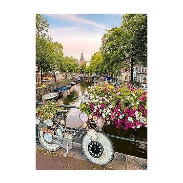 Uravas Store Ravensburger 1000P Puzzle Amsterdam,