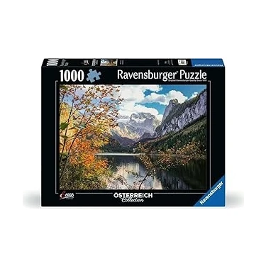 Uravas Store Ravensburger, 1000P Puzzle Avusturya, Yetişkin