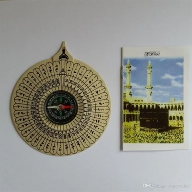 Uravas Store Cüzdan Şeklinde Kıble Tayini Için