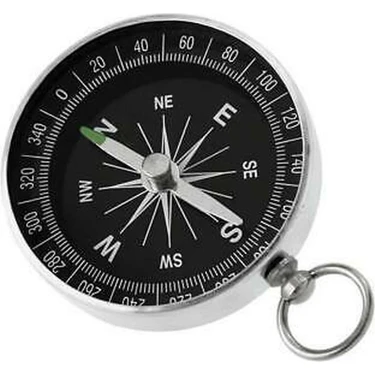 Uravas Store Metal Anahtarlık Pusula