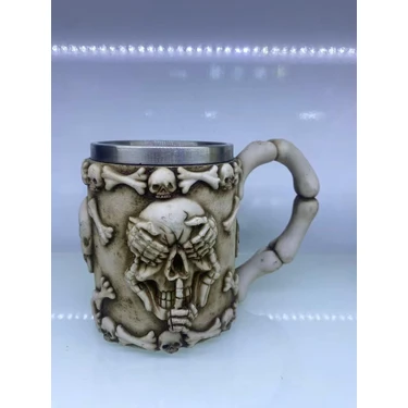 Uravas Store Sessiz Çelik Kupa Bardak Kod