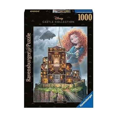 Uravas Store Ravensburger 1000 Parça Puzzle W. Disney Merida