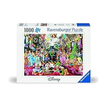Uravas Store Ravensburger, 1000P Puzzle Yılbaşı Tatili, Yetişkin