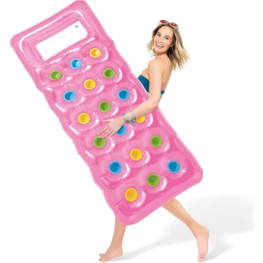 Renas Store - Renkli̇ Pencereli̇ Bardakli Yatak 188 cm - 1
