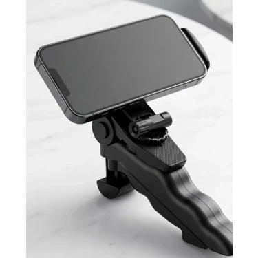 Zenvia Katlanabilir Mini Telefon Tripodu Masaüstü Telefon Standı 360 Derece