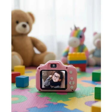 Zenvia Mini Hd Video Kamera Fotoğraf Çekimli Şarj Edilebilir Bataryalı Genişletilebilir