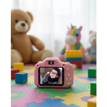 Zenvia Mini Hd Video Kamera Fotoğraf Çekimli Şarj Edilebilir Bataryalı Genişletilebilir