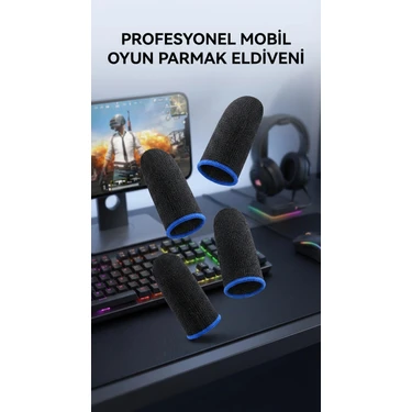 Uravas Store Oyuncu Parmaklık Eldiven Dayanıklı Tasarım Bilgisayar Kontrolü