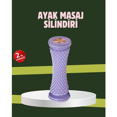 Uravas Store Mey Ithalat® Ayak Masaj Aleti Kirpi Masaj Topu Kompakt