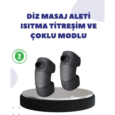 Uravas Store Diz ve Dirsek Için Isıtmalı Masaj Dizlik