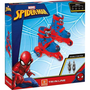 Kaia Life Spiderman Inline 3 Teker Paten -