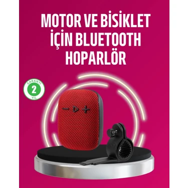 Uravas Store Taşınabilir Bluetooth Hoparlör Suya Dayanıklı Kumaş