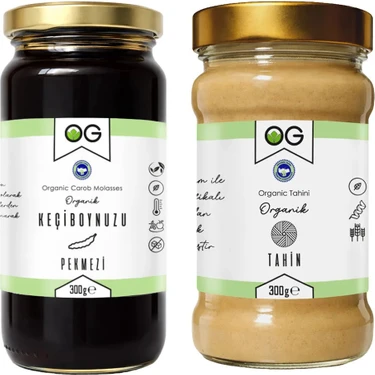 OG natural Organik Keçiboynuzu Pekmezi Ve Organik