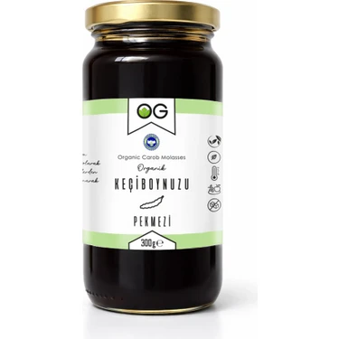 OG natural Organik Keçiboynuzu Pekmezi 300