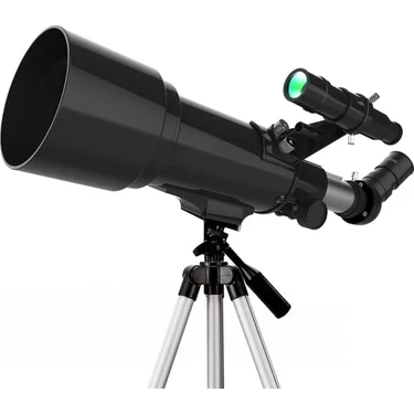 İlanib Ticaret 400X70MM Açıklıklı Refrakter Teleskoplar (15X150X), Telefon Adaptörlü