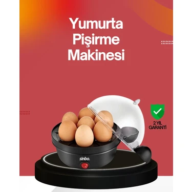 Renas Store 7 Yumurtalık Buharlı Yumurta Pişirme Otomatik Kapanma