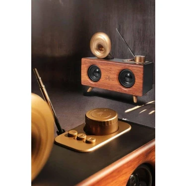 Renas Store Nostaljik Görünümlü Bluetooth Bağlantılı