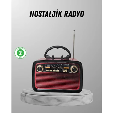 Renas Store Ahşap Dokulu Bluetooth Müzik Kutusu – LED Tasarımıyla Ses