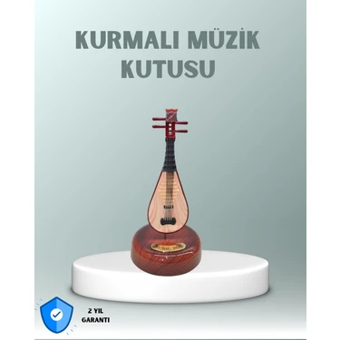 Renas Store Enstrüman Figürlü Melodi Çalan Dekoratif Müzik