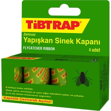 Renas Store Tibtrap Yapışkan Sinek Kapanı 4