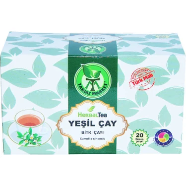 Renas Store Yeşil Çay Çayı 20 Süzen